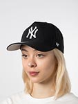 Бейсболка 47 BRAND арт. B-MPDTP17WBP-BK New York Yankees MLB (черный)